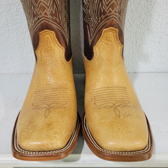 Cody James Men's Western Performance Boots Broad Square Toe Size 10D - Picture 5 of 10